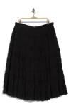 Max Studio Textured Maxi Skirt