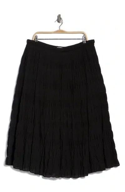 Max Studio Textured Maxi Skirt
