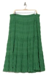 Max Studio Textured Maxi Skirt