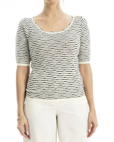 MAX STUDIO MAX STUDIO TEXTURED TOP