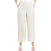 Max Studio Max Mara Studio Linen-blend Wide Leg Pant In Beige