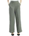 Max Studio Textured Woven Wide Leg Pant In Multi