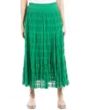 Max Studio Tiered Maxi Skirt