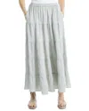 Max Studio Tiered Maxi Skirt