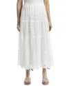 Max Studio Tiered Maxi Skirt