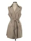 Max Studio Trenchcoat In Tan