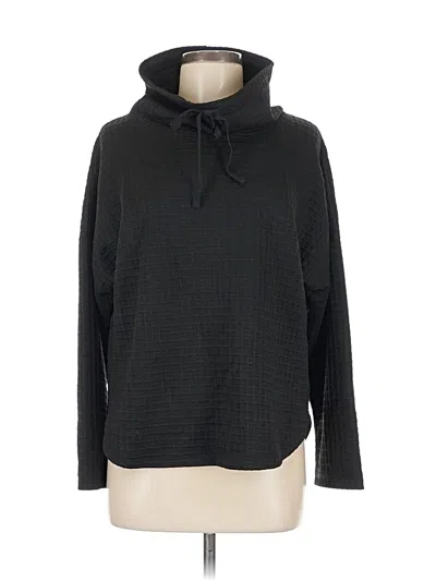 Pre-owned Max Studio Turtleneck Sweater In Black