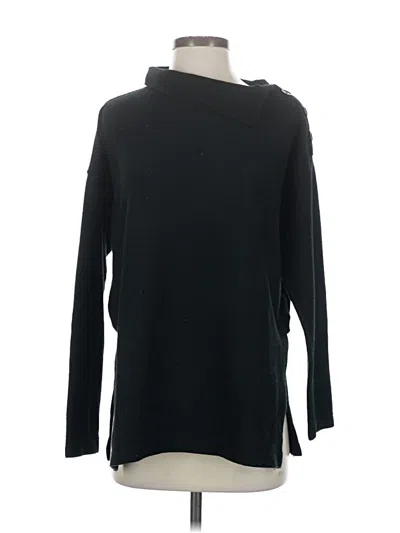 Pre-owned Max Studio Turtleneck Sweater In Black