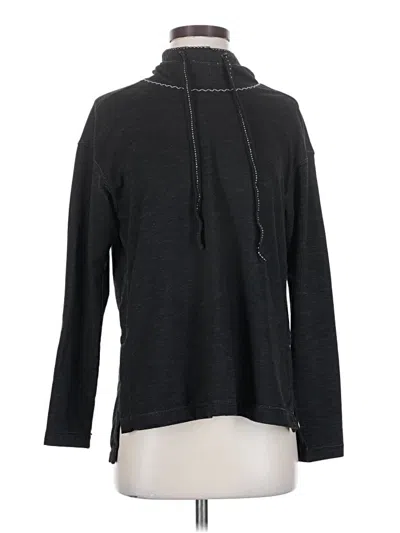 Pre-owned Max Studio Turtleneck Sweater In Black