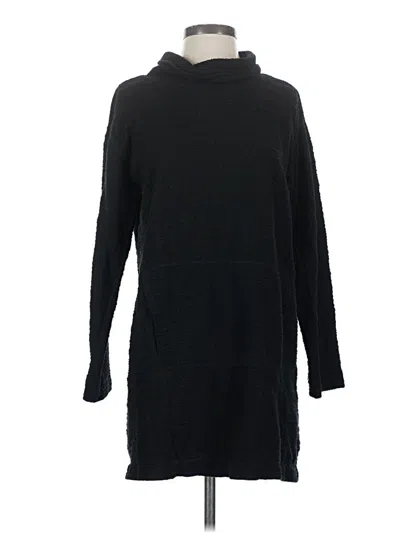Pre-owned Max Studio Turtleneck Sweater In Black