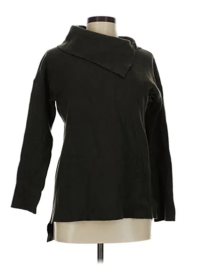 Pre-owned Max Studio Turtleneck Sweater In Black