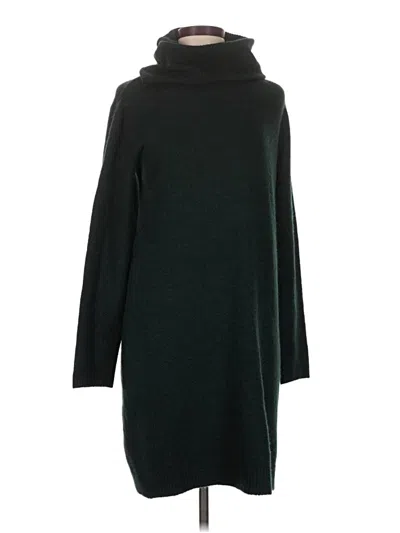 Pre-owned Max Studio Turtleneck Sweater In Black