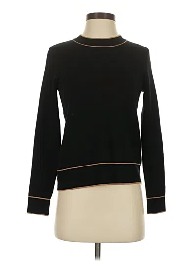 Pre-owned Max Studio Turtleneck Sweater In Black