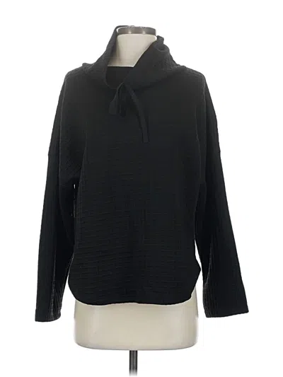 Pre-owned Max Studio Turtleneck Sweater In Black