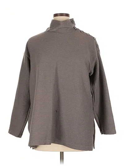 Pre-owned Max Studio Turtleneck Sweater In Black