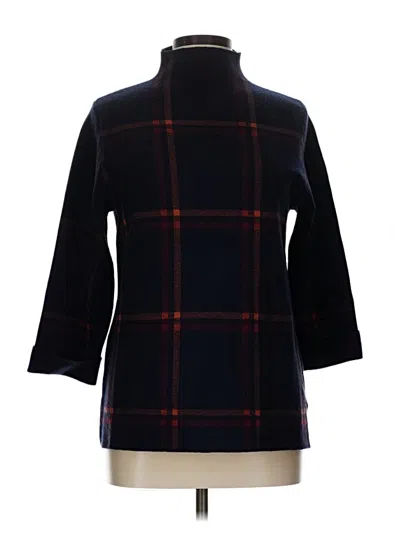 Pre-owned Max Studio Turtleneck Sweater In Black