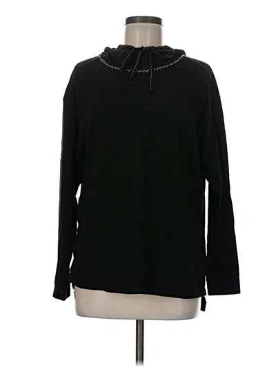 Pre-owned Max Studio Turtleneck Sweater In Black