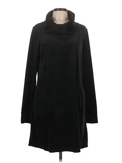 Pre-owned Max Studio Turtleneck Sweater In Black