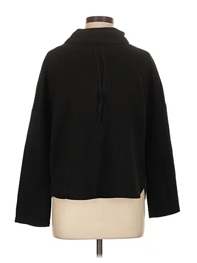 Pre-owned Max Studio Turtleneck Sweater In Black