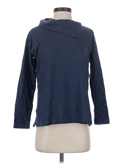 Pre-owned Max Studio Turtleneck Sweater In Blue