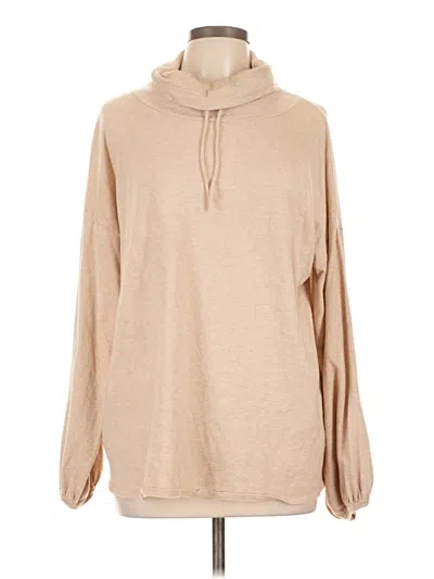 Pre-owned Max Studio Turtleneck Sweater In Brown