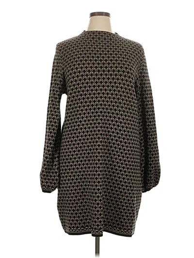 Pre-owned Max Studio Turtleneck Sweater In Brown