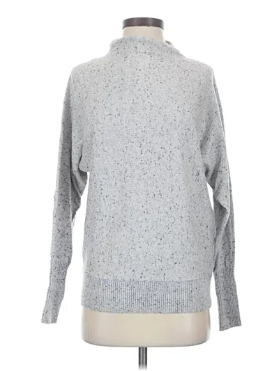 Pre-owned Max Studio Turtleneck Sweater In Gray