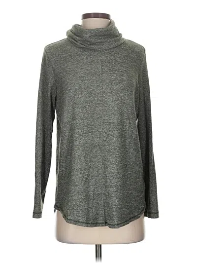 Pre-owned Max Studio Turtleneck Sweater In Gray