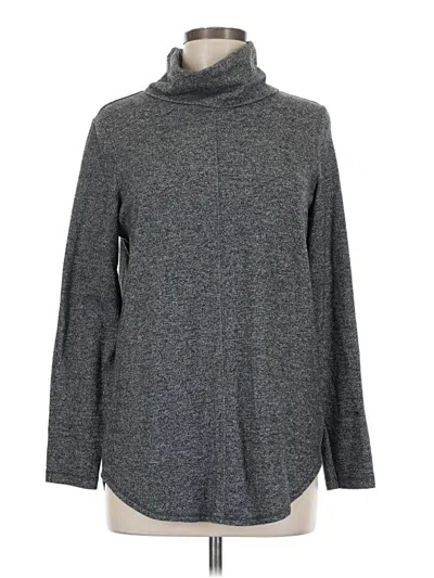 Pre-owned Max Studio Turtleneck Sweater In Gray