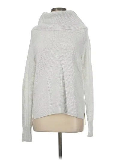 Pre-owned Max Studio Turtleneck Sweater In Gray