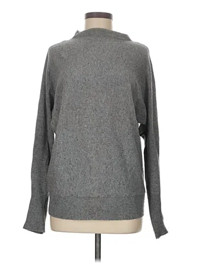 Pre-owned Max Studio Turtleneck Sweater In Gray