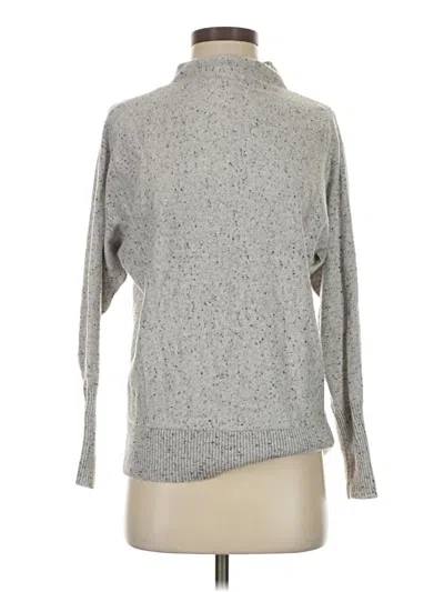 Pre-owned Max Studio Turtleneck Sweater In Gray