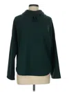 Max Studio Turtleneck Sweater In Green