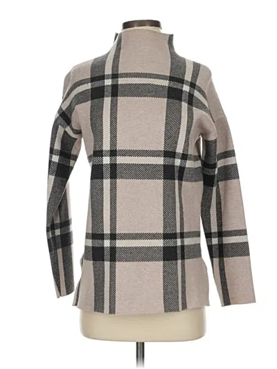 Pre-owned Max Studio Turtleneck Sweater In Tan