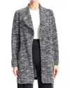 Max Studio Tweed Jacket In Gray
