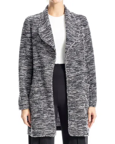 Max Studio Tweed Jacket In Multi