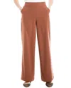 Max Studio Twill Easy Wide Leg Trouser
