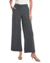Max Studio Twill Pant In Gray