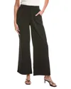 Max Studio Twill Pant In Black