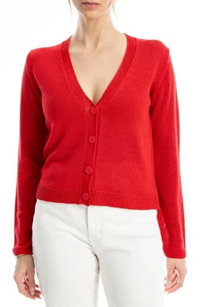 Max Studio V-neck Cardigan