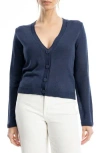 Max Studio V-neck Cardigan