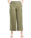 Max Studio Textured Wide Leg Pants