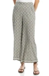Max Studio Wide Leg Pull-on Crop Pants