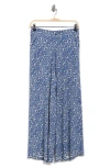Max Studio Wide Leg Pull-on Crop Pants