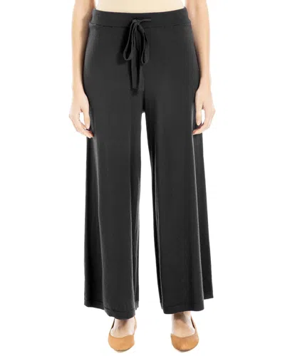 MAX STUDIO MAX STUDIO WIDE LEG SWEATER PANT
