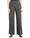 Max Studio Wide Leg Trouser In Black