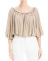 Max Studio Off The Shoulder Top