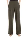Max Studio Women's Easy Ponte Wide Leg Pants In Black