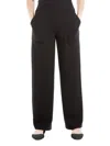 Max Studio Easy Wide Leg Pants In Black
