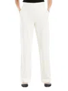 Max Studio Women's Easy Ponte Wide Leg Pants In Cream